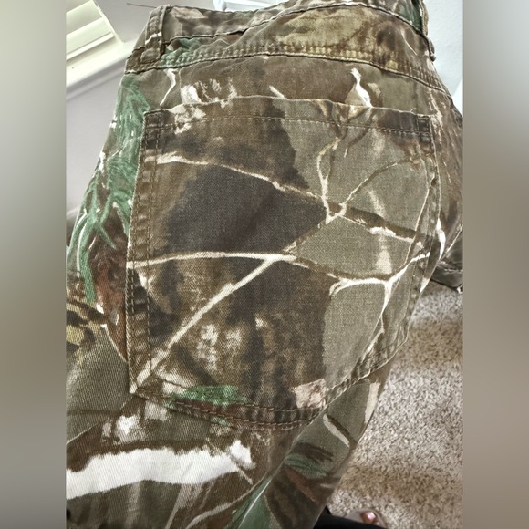 Fashion Nova Camouflage Ruched Pants - Picture 3 of 4